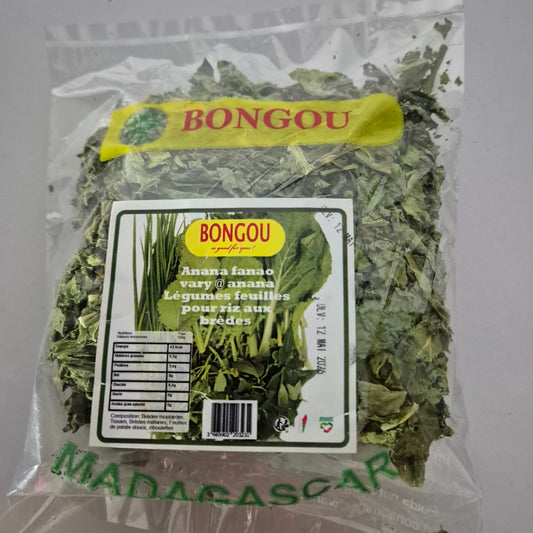 Anana Fanao Vary Amin’Anana - Brèdes pour Riz aux Brèdes - BONGOU