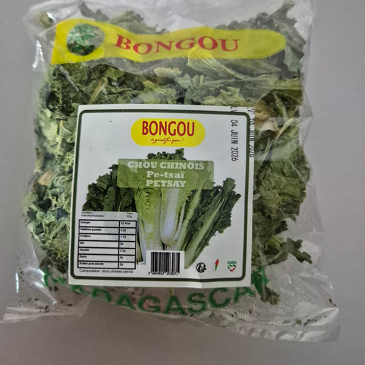 Petsay Maina - Chou chinois Séché de Madagascar - BONGOU