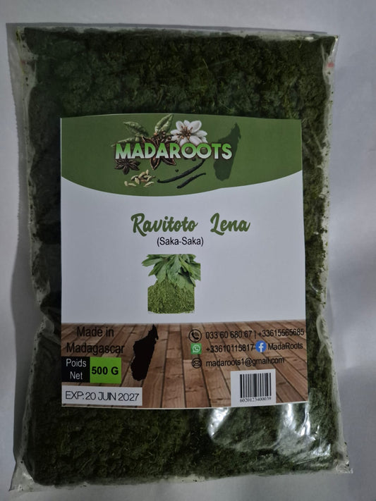 Ravitoto frais - Saka Saka